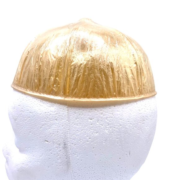 Lot 10 Cello Beanie Shiny Stage Cap Costume Cosplay Adult Size Mylar Recital - Picture 6 of 7